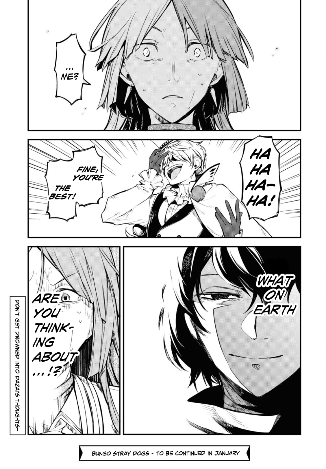 Bungou Stray Dogs, Chapter 97 image 33